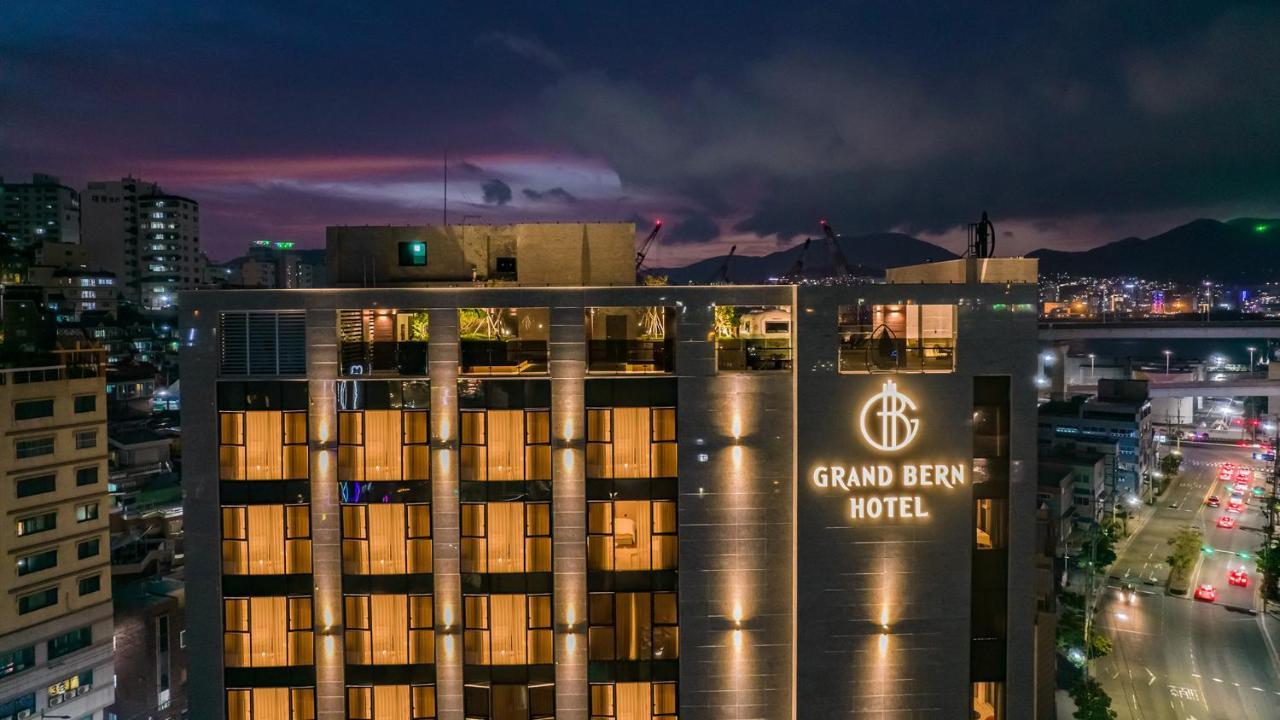 Yeongdo Grandbern Hotel Пусан Экстерьер фото