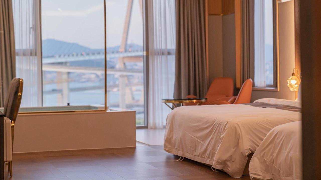 Yeongdo Grandbern Hotel Пусан Экстерьер фото